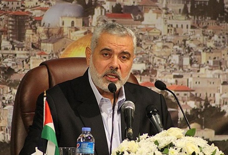 اسماعيل هنية يوجه رسالة شكر وتقدير لـ"قائد الثورة والشعب الايراني"