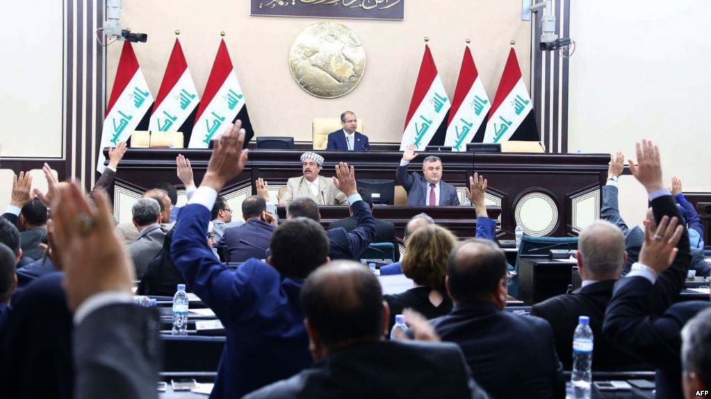 مجلس النواب العراقي يصوت بشكل سري على موعد اجراء الانتخابات
