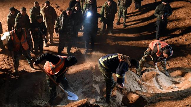 ISIS executed 10,000 people, buried their bodies in mass graves in Raqqah - Official