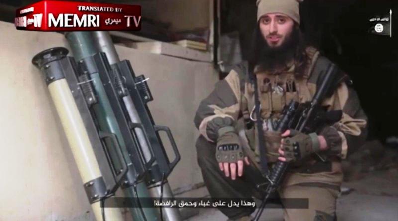 New Jersey Mother confirms his son left home to join ISIS