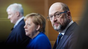 Schulz warnt SPD vor Neuwahl-Fiasko
