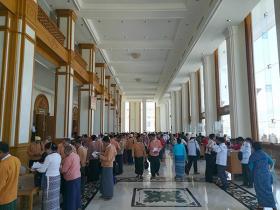 လႊတ္ေတာ္တြင္ လုိတုိရွင္းေမးျမန္းေျဖၾကားႏိုင္လွ်င္ ႏုိင္ငံ့ဘ႑ာသက္သာႏုိင္ေၾကာင္း ျပည္သူ႔လႊတ္ေတာ္ဥကၠ႒ေျပာ