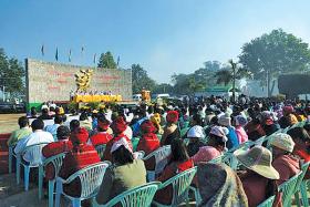 နယ္စပ္ျဖတ္ေက်ာ္ ခရီးစဥ္ျဖင့္ ျပည္ပဧည့္သည္မ်ား ကယားျပည္နယ္သုိ႔ စတင္၀င္ေရာက္လာ