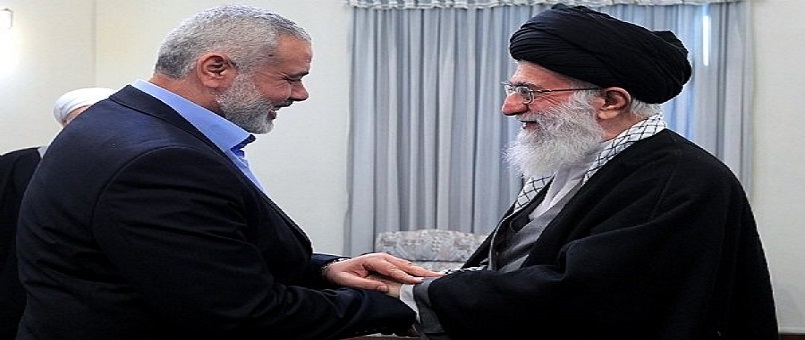 HAMAS Lideri Haniye'den Ayetullah Hamanei'ye Teşekkür Mektubu