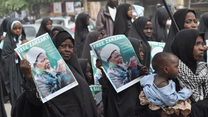 “Manifestaciones en la Capital Nigeriana Exigen la Liberación Inmediata del Sheij Al-Zakzaky” 