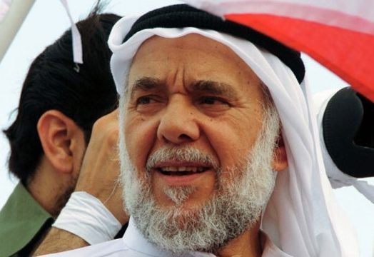 نقل سجين الرأي البحريني "حسن مشيمع" إلى المشفى العسكري