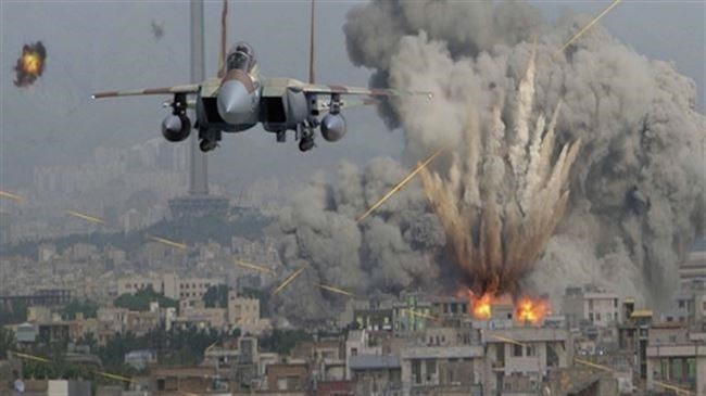 Saudi warplanes continue to bomb Yemen 