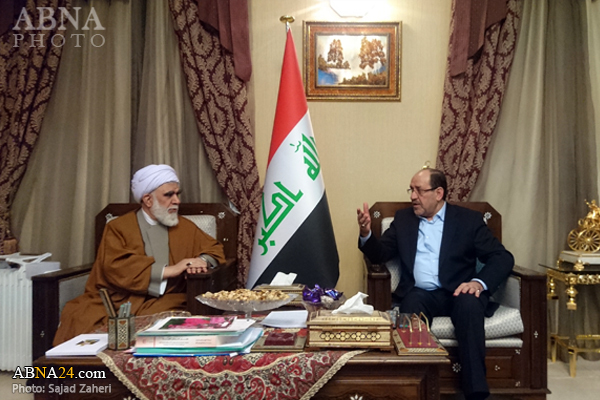 Fotos: Treffen des Geenrasekräters der Ahlulbayt Weltversammlung mit Nouri al-Maleki