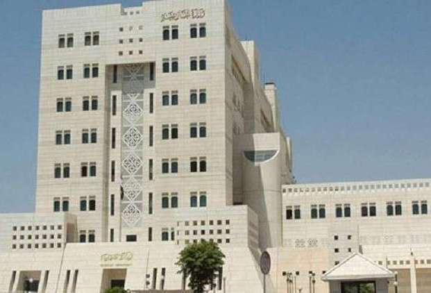 دمشق تستنكر العدوان التركي الغاشم على الأراضي السورية