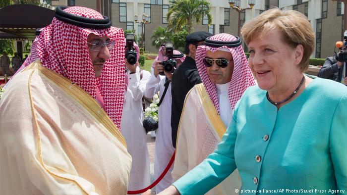 Germany stops selling weapons to Saudi Arabia