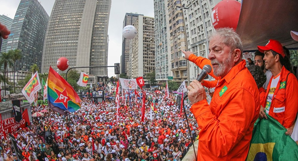 10 mil farão marcha até acampamento próximo ao julgamento de Lula