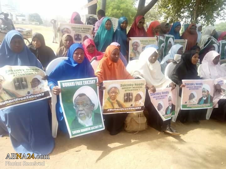 Free Zakzaky Protest in Abuja on Friday 19th  Jan 2018 