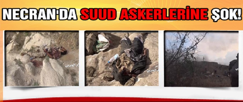 Necran'da Suud Askerlerine Şok! / Foto