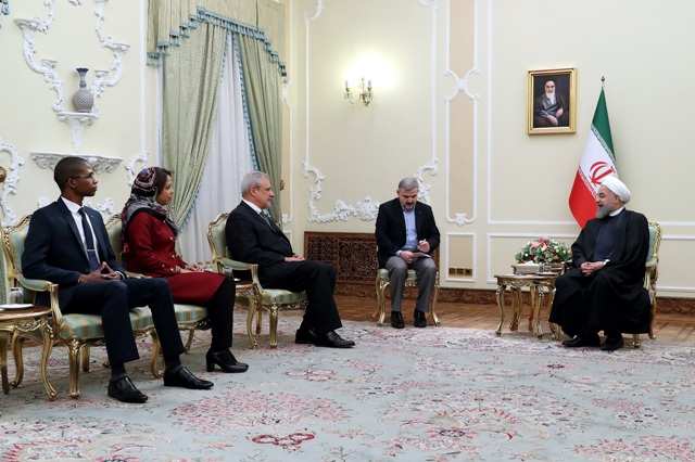 Pres. Rouhani: Iran against sanction as improper, old tool