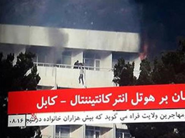 Enam Maut Serangan Hotel Di Kabul
