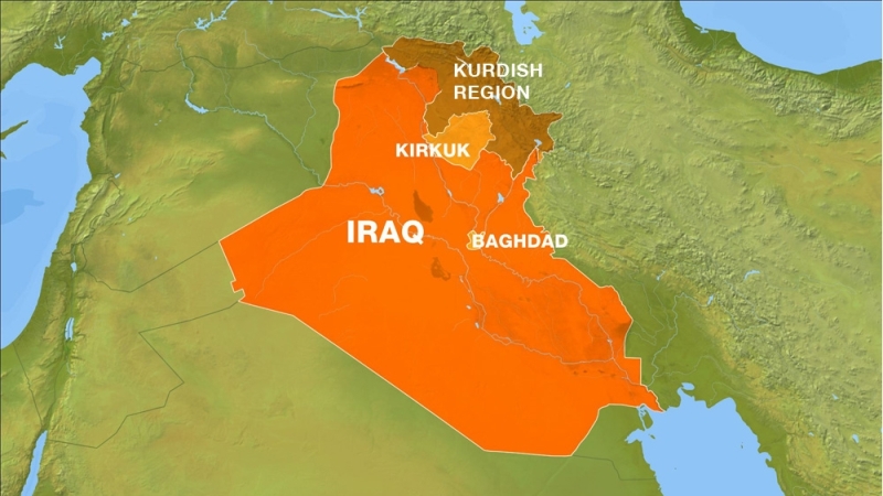 Iraqi policemen arrest three IS terrorists in Kirkuk