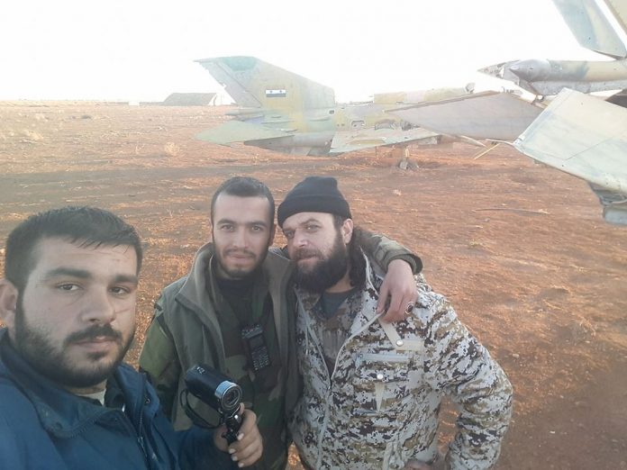Idlib: First images from captured Abu Dhuhour Military Airport