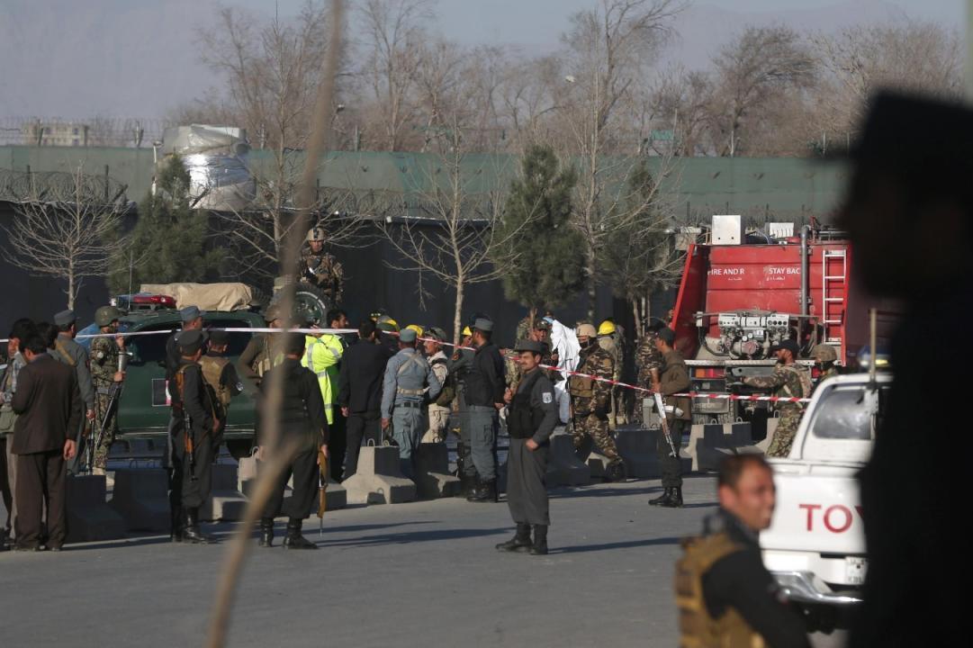 انتهاء الهجوم على فندق انتركونتينتال في كابول