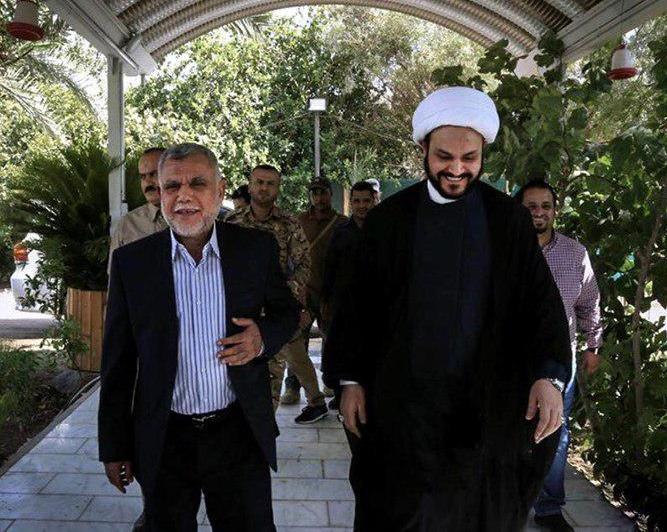 هادي العامري: اعلان النجباء عن استعدادها لتحرير "الجولان" كان السبب وراء حظرها من الكونغرس