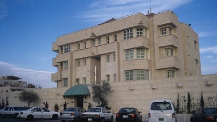 Botschaft des israelischen Regimes in Jordanien wiedereröffnet