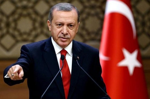 أردوغان: لن نتراجع خطوة واحدة عن "عملية عفرين" شمال سوريا