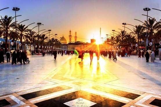 تصویری رپورٹ: کربلائے معلیٰ میں مقام بین الحرمین میں داعش کی نابودی کا جشن