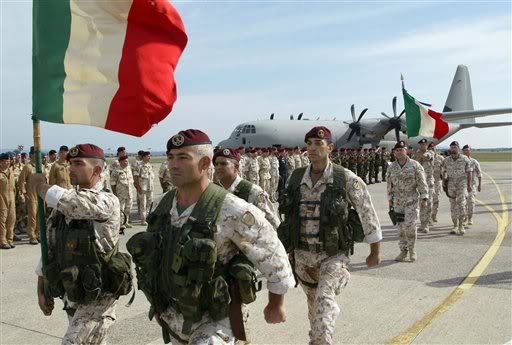 “Libia Condena la Recién Aprobada Iniciativa Italiana de Incrementar el Número de Efectivos Militares en Misrata” 