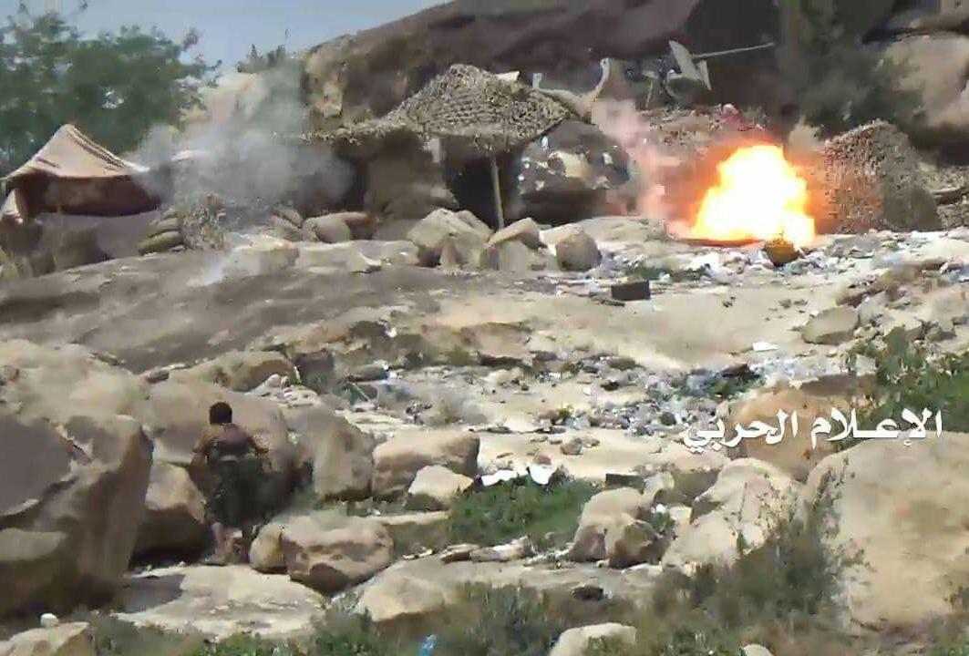قتلى بصفوف المرتزقة بعملية هجومية واستهداف تحصيناتهم بتعز