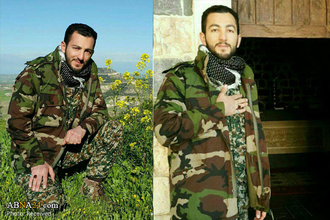 Holy Shrine defender "Mohammad Moafi" martyred in Syria / Pics