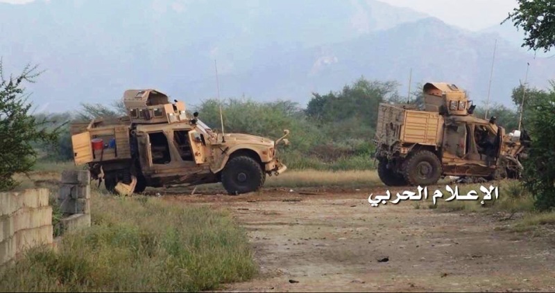 Yemeni forces attack Saudi mercenaries cause heavy casualties