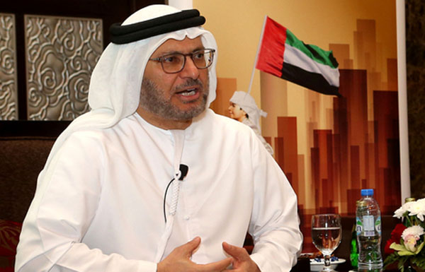 الامارات تشيرا ضمنا الى الرد على ما تقوم به تركيا في عفرين السورية