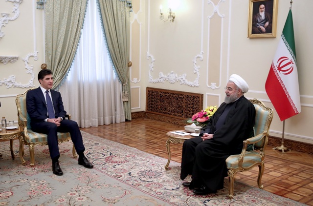 Pres. Rouhani: Iran always backs integrated, united Iraq