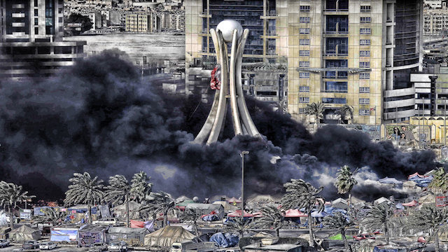 Bahrainis continue daily protests ahead of 7th uprising anniversary