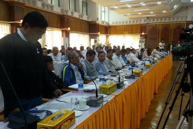 ​ေျမာက္​ဦးပစ္ခတ္မႈကိစၥ ရခိုင္​ျပည္​နယ္​အစိုးရႏွင့္ အရပ္​ဖက္​အဖြဲ႔မ်ားေဆြးေႏြး(ဓာတ္ပံု)