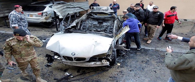 Lübnan Kaynakları Sayda Patlamasından MOSSAD'ı Sorumlu Tuttu