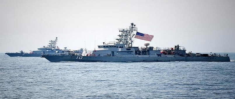 İran'dan koalisyon güçlerine ait savaş gemilerine uyarı