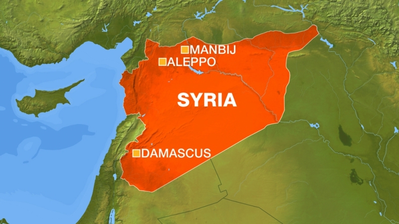 Turkish forces launch Menbeij offensive in northeast Aleppo
