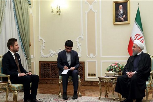 イラン大統領  核合意からの離脱についてアメリカに警告