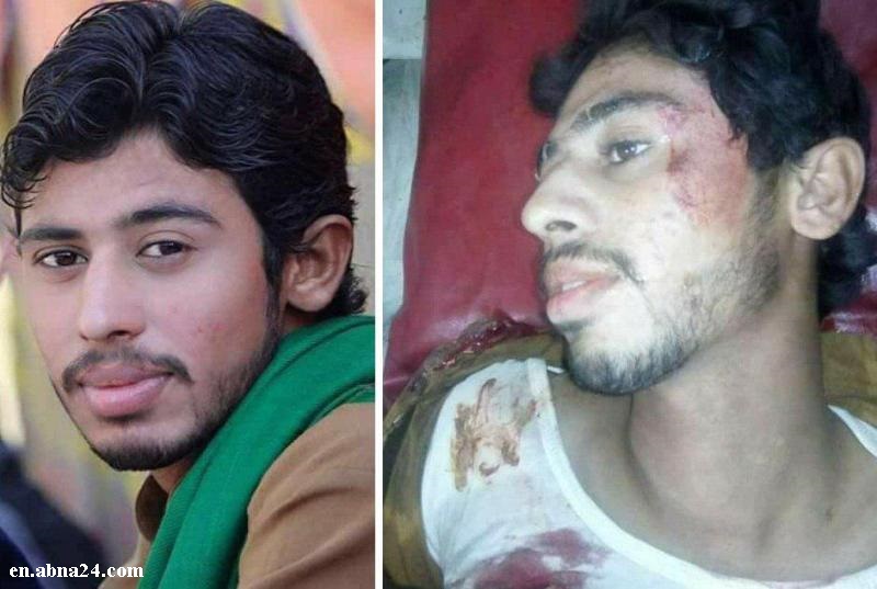 Pakistani Shia Muslim "Sayyed Hassan Ali" shot martyred by takfiris of Sipah-e-Sahabah