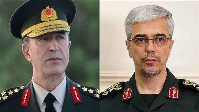 Top Iran General: Turkey operation must not harm Syria's sovereignty