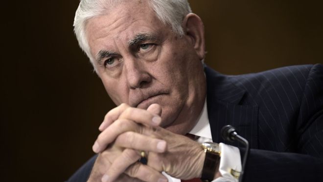 Nasrallah: Ipinag-sabihan ni Rex Tillerson 