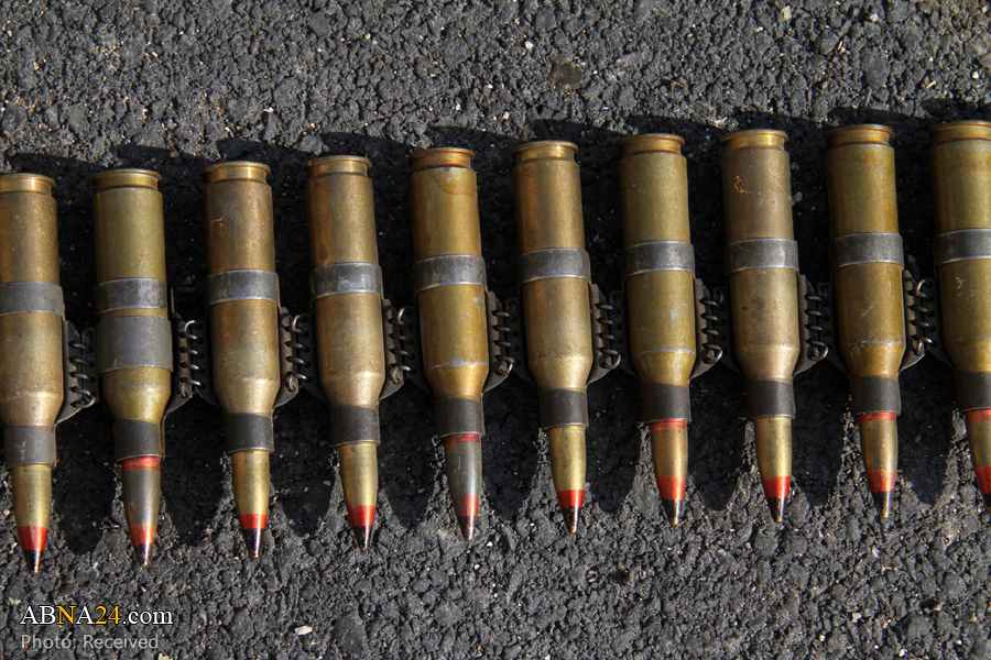 تقرير مصور/ الجيش السوري يضبط انواع الاسلحة للارهابيين في الغوطة الشرقية