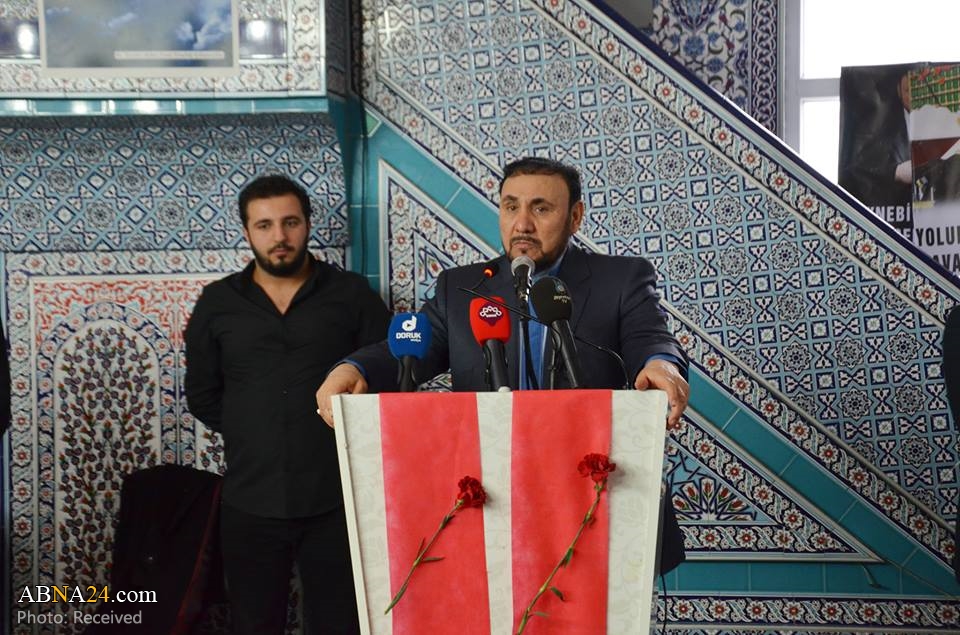 Sayyida Zainab Birth Anniversary Held in Istanbul, Turkey