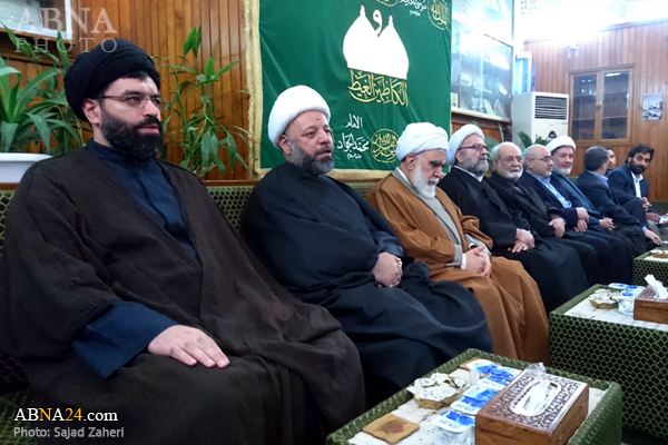 تقرير مصور/ امين عام المجمع العالمي يلتقي مسؤولي العتبة الكاظمية في بغداد
