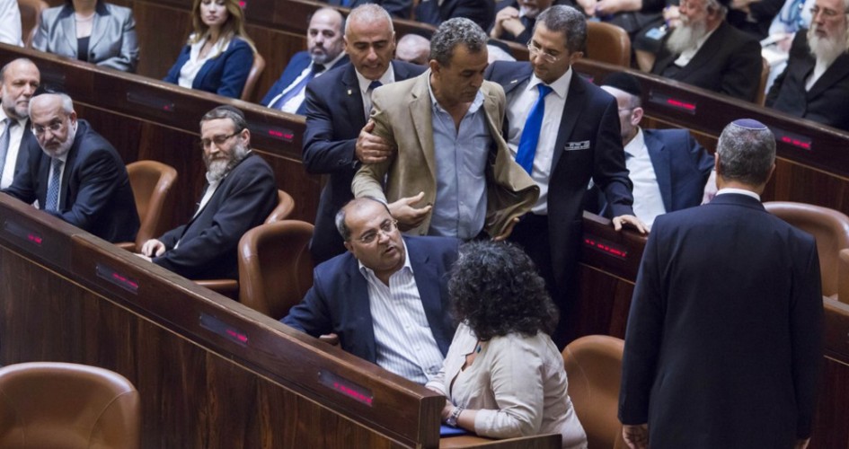 نواب عرب في الكنيست لنائب الرئيس الأميركي: القدس عاصمة فلسطين 
