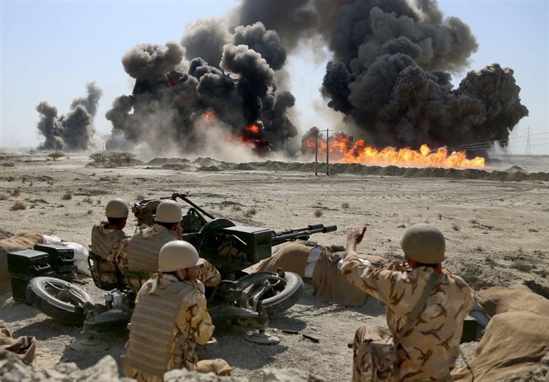 Iran Army launch two-day military exercises