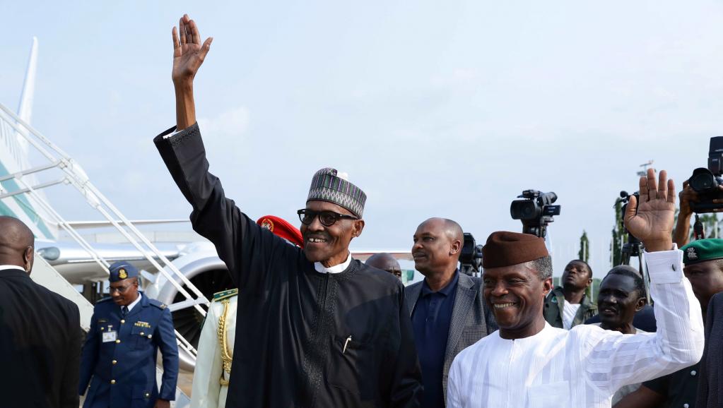 Buhari na da lafiyar sake tsayawa takara a 2019"