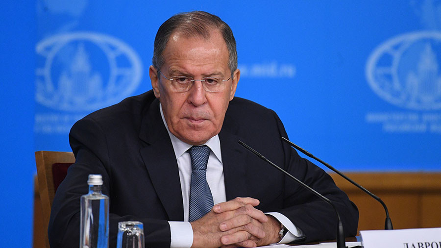 US actions in Syria either provocation or lack of understanding: Lavrov