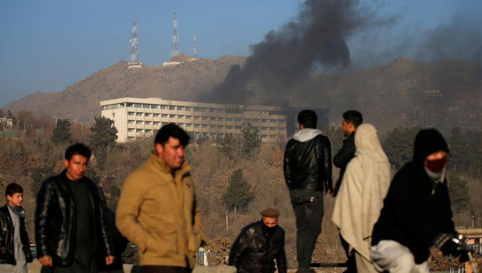 Iran condemns terrorist attack on Intercontinental Hotel in Kabul