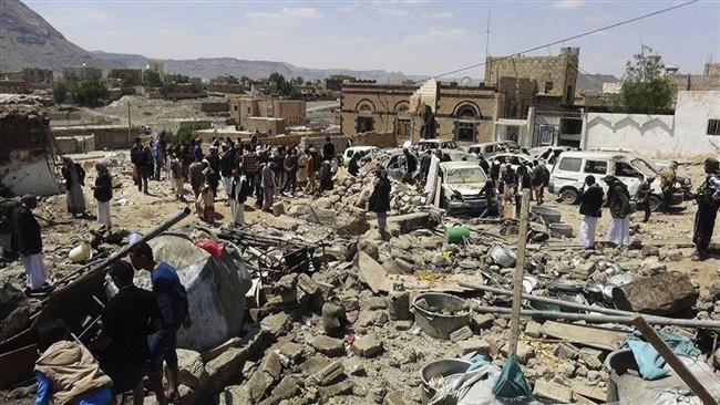 5 Saudi aggression air raids waged on Jizan